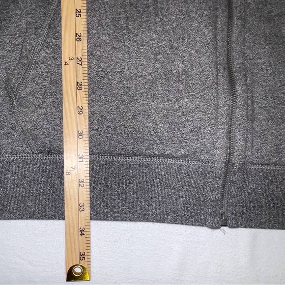 Men’s 5XB Ralph Lauren Heather Gray Zip-Up Hoodie-EUC - Picture 5 of 8